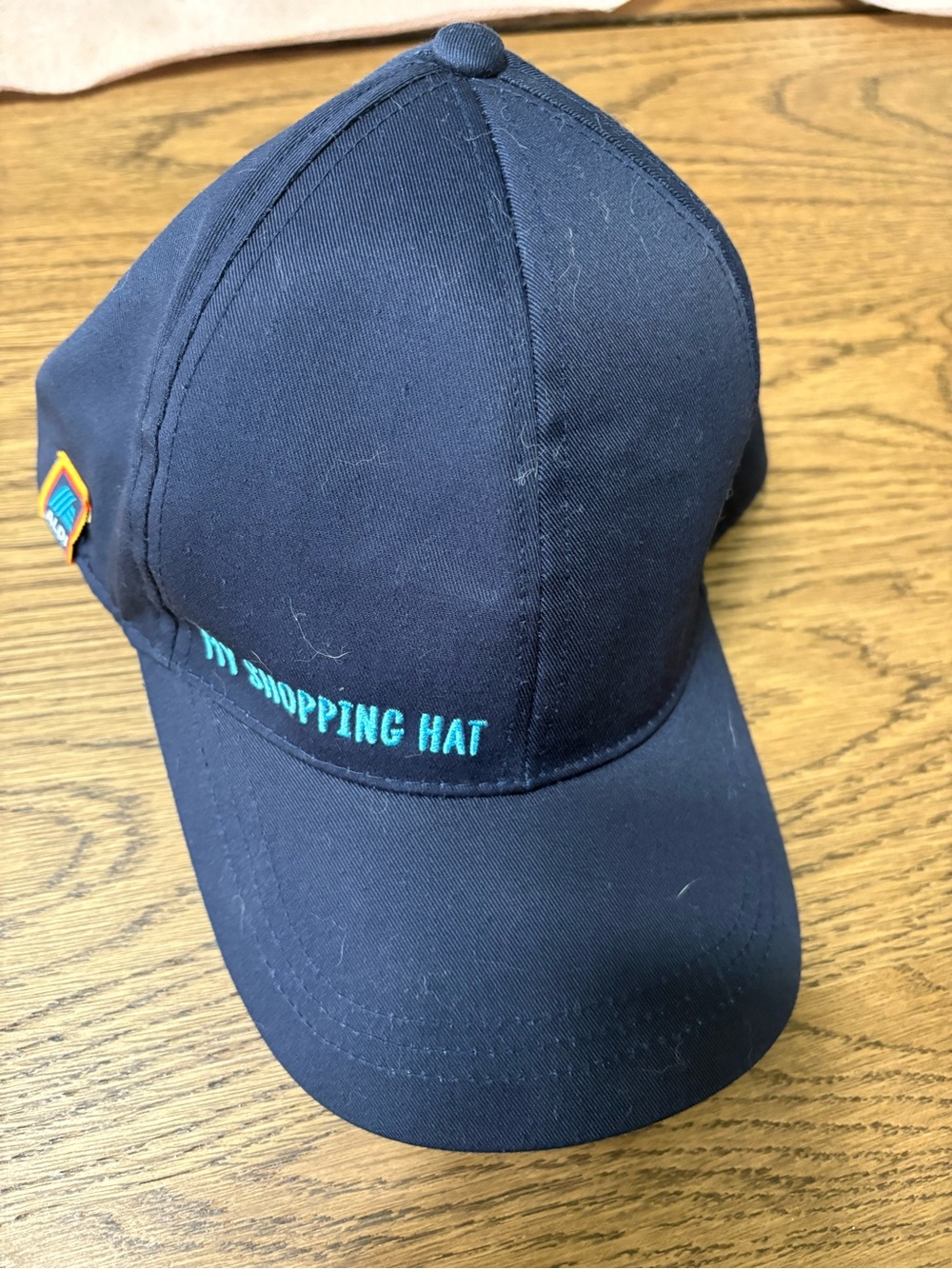 Aldi My Shopping Hat' Embroidered Baseball Cap